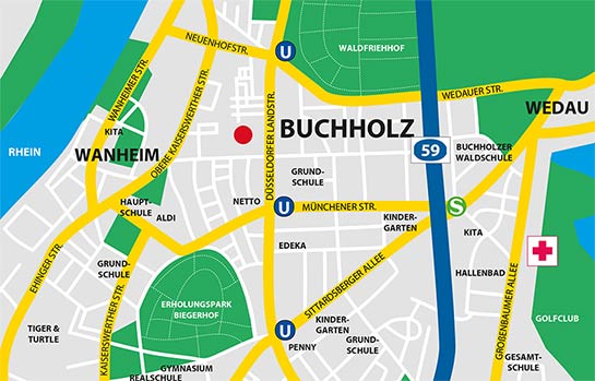 Microlage Duisburg Buchholz